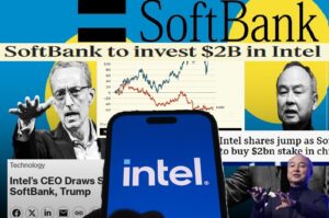 Intel Gains $2bn Softbank Investment, Government To Take 10% Which Definitely Isn’t Socialism