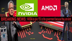 Nvidia And AMD Buy Their Way Around US Security Concerns