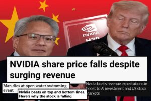 Nvidia Down 3% After Trump Drags Feet On 15% China China China Chip Deal