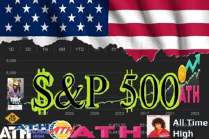 The S&P 500 Just Hit Another ATH, Here’s Five Reasons Why