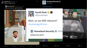 JD Vance and ICE Respond To Latest “Irrelevant” South Park Episode