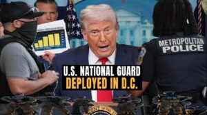 Trump Declares War On Washington DC