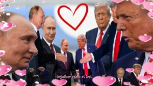 Trump And Putin Finally Reunite, “The Long Distance Relationship Was Killing Us”