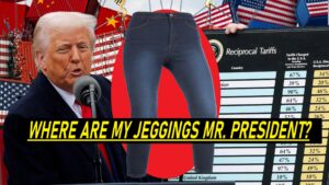 Trump’s Tariffs Take Effect TODAY Explaining Why My Jeggings Haven’t Arrived Even Though I Ticked Next Day Delivery