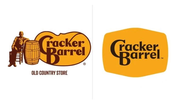 Cracker Barrel logo change