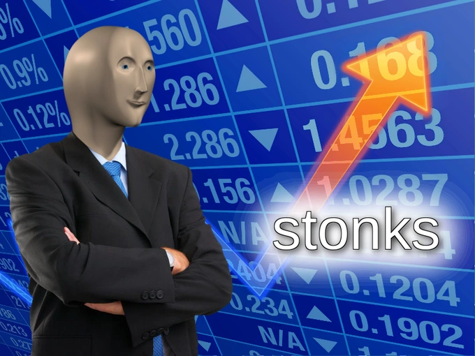 Nvidia stonks