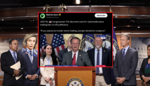 Congress Trading Ban Announced, Pelosi Frantically Uninstalls Robinhood
