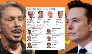 Will Larry Ellison Be The New Richest Man? Not If Elon Can Help It