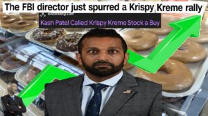 Krispy Kreme Soars 11.5% After FBI Director Calls It “A Good Investment”