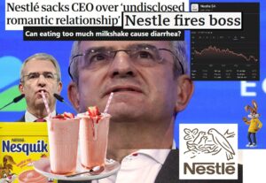 Nestlé Stocks Dip After Firing CEO For Employee Relationship