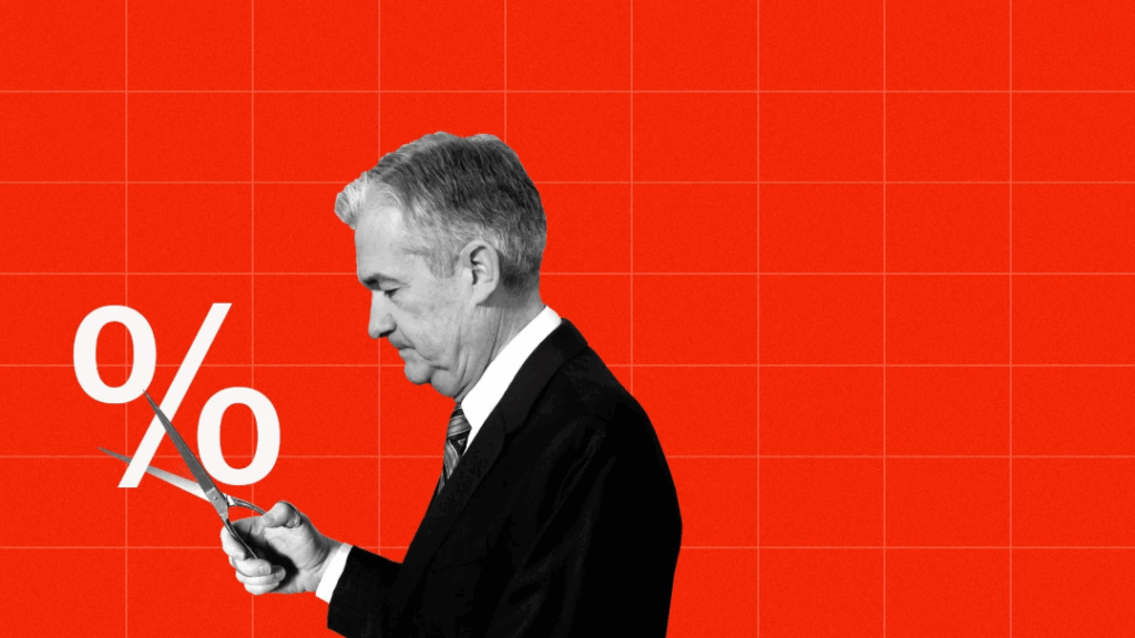 Fed FINALLY Cuts Rates …By Just One Quarter Point