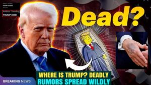 BREAKING NEWS: Trump Not Dead