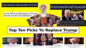 Top Ten Picks To Replace Trump