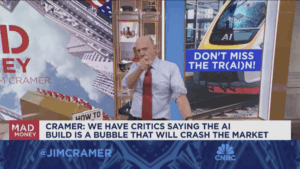 Cramer Says There’s No AI Bubble: We’re All Doomed