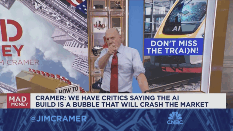 Cramer Says There’s No AI Bubble: We’re All Doomed