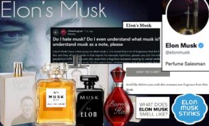 Elon Musk Smells