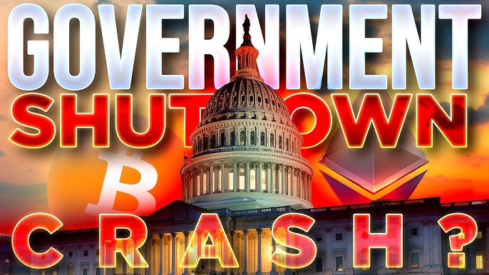 Government Shuts Down: Gold, Bitcoin And Trump’s Heart Rate Surges