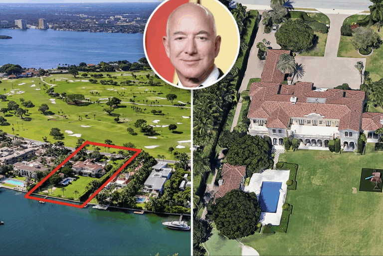 Jeff Bezos Just Broke A Record For The Value Of His House, His Set Up Is Insane