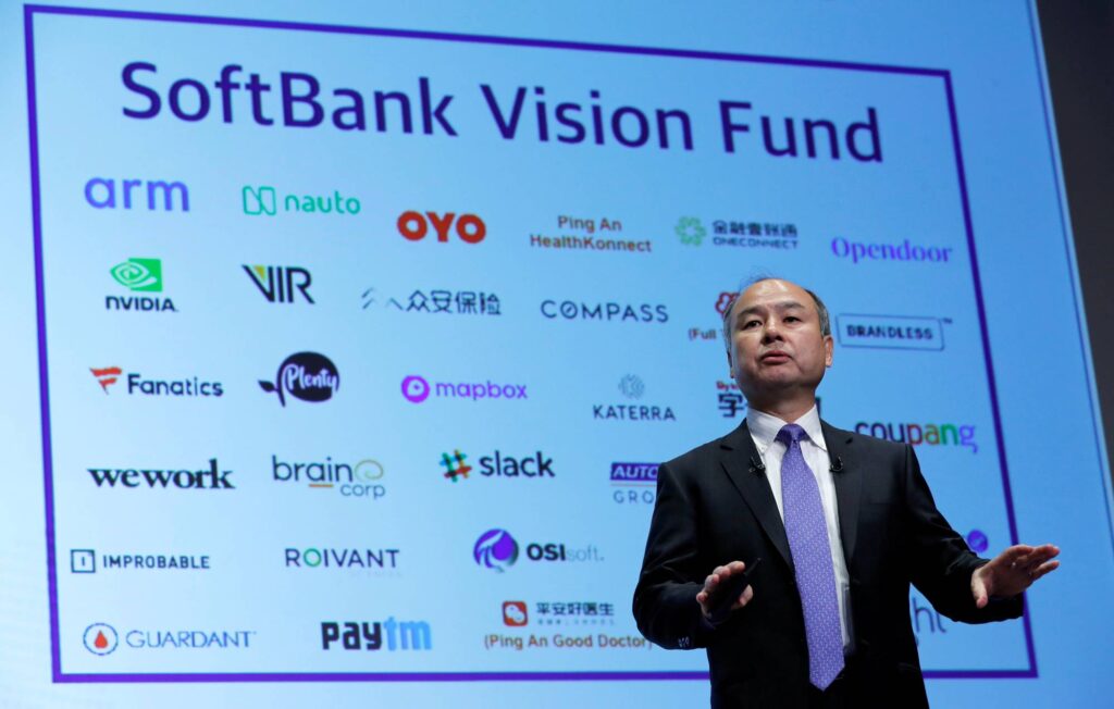 Here’s How Softbank Narrowly Lost Out On A $250 Billion Stake In Nvidia