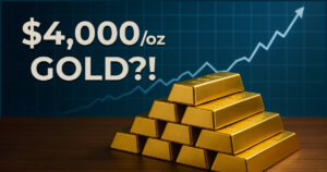Gold Tops $4,000 For The First Time And The Reason Is Really Dumb