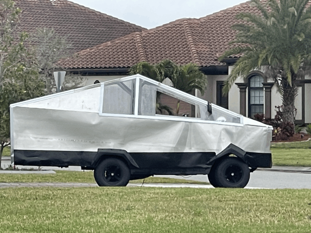 elon muck cybertruck