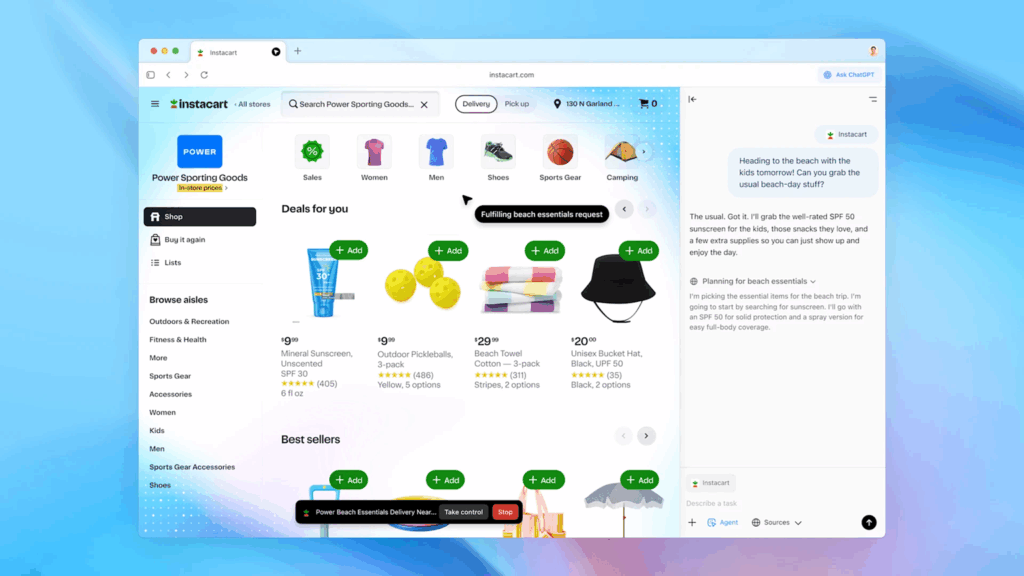 OpenAI's ChatGPT Google Rival, Atlas