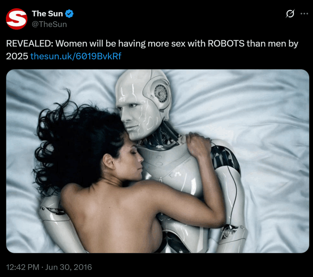 The sun android tweet