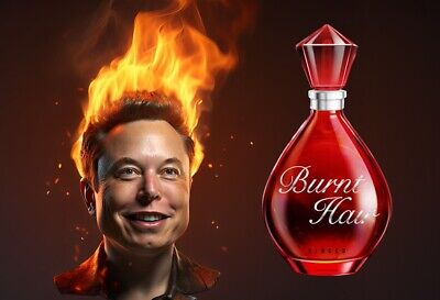Elon Musk Burnt Hair perfume