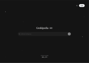 Elon Launches Wikipedia-Rival ‘Grokipedia’ Where He Sounds Cool For Once