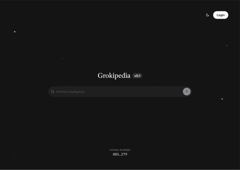 Elon Launches Wikipedia-Rival ‘Grokipedia’ Where He Sounds Cool For Once