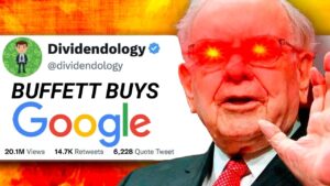 Buffett Just Bought $4.9 Billion In Google And Now Its Stock Is Soaring
