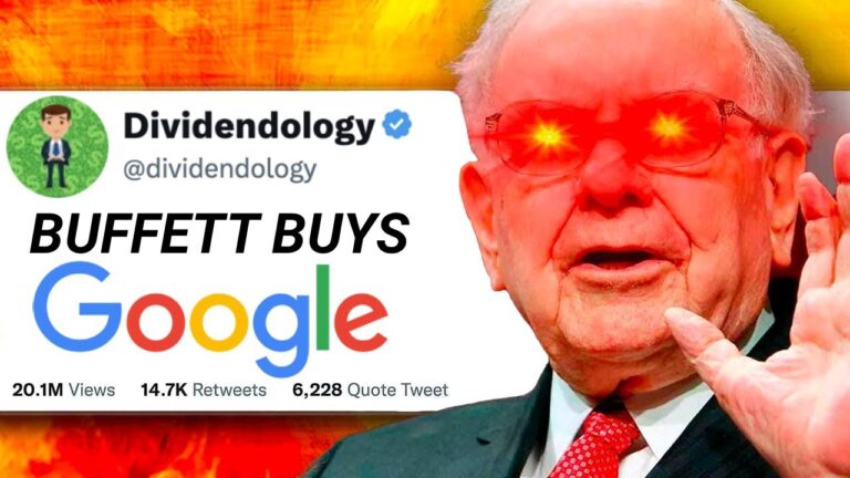 Buffett Just Bought $4.9 Billion In Google And Now Its Stock Is Soaring