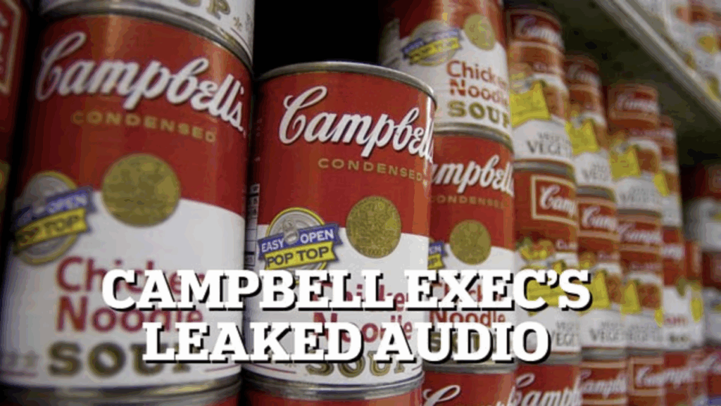 Campbell’s Just Had A Massive Leak And You’ll Never Guess What’s Really In Its Soups