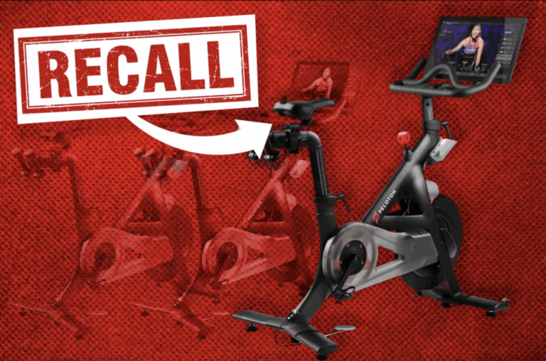 Peloton Just Recalled 833,000 Bikes And Their Stock Is Suffering