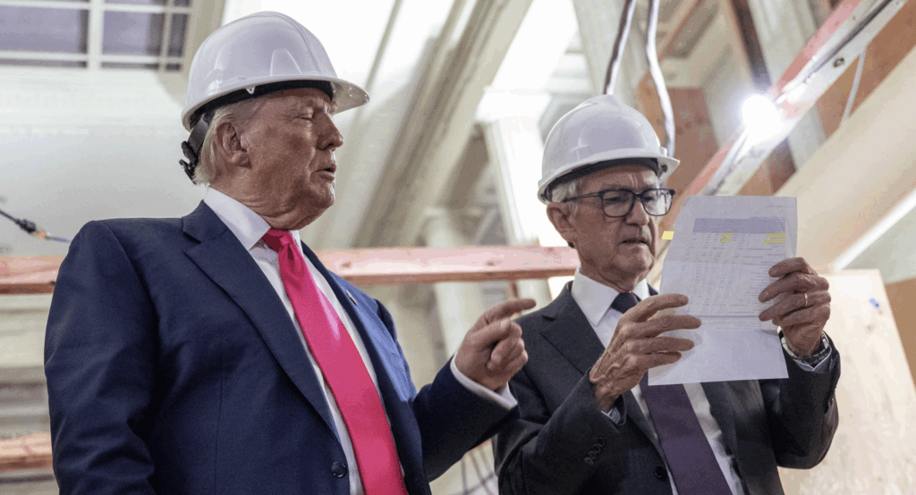 Trump Says He’s Already Looking For a New Fed Chair And His Top Picks Are Unhinged