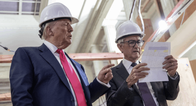 Trump Says He’s Already Looking For a New Fed Chair And His Top Picks Are Unhinged