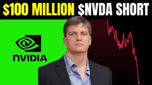Nvidia Just Tanked & Burry Dropped A Bombshell Comparison With The ’08 Bubble