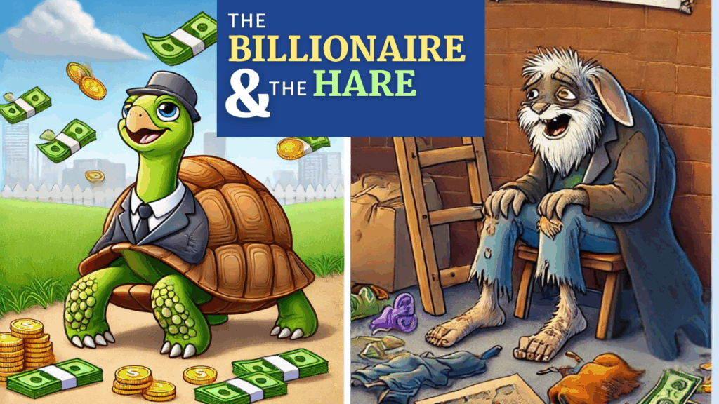 Reddit CEO billionaire hare and tortoise