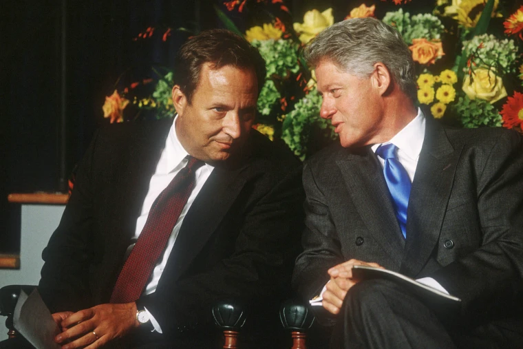 Larry Summers and not Jeffrey Epstein