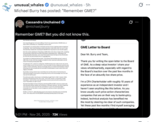 Michael Burry Just Brought Up GME, Here Are 5 More Red Flags That Signal a Bubble