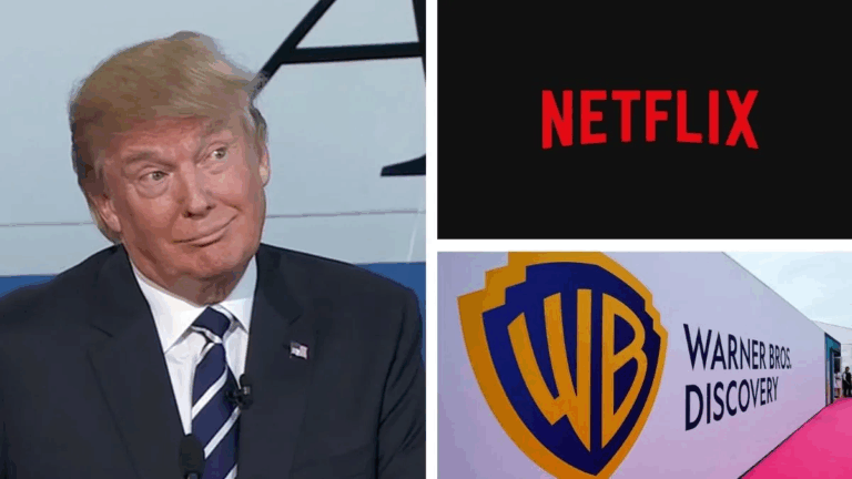 Trump Says $83bn Netflix-Warner Bros Deal “Could Be A Problem” And Here’s Why
