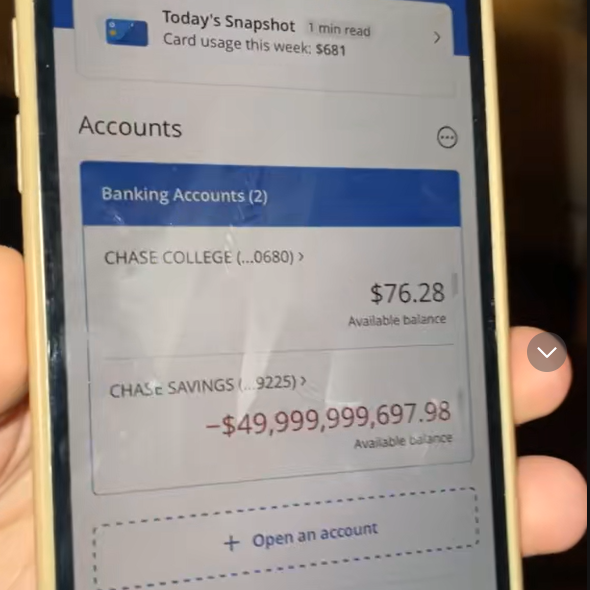 woman 50 billion debt