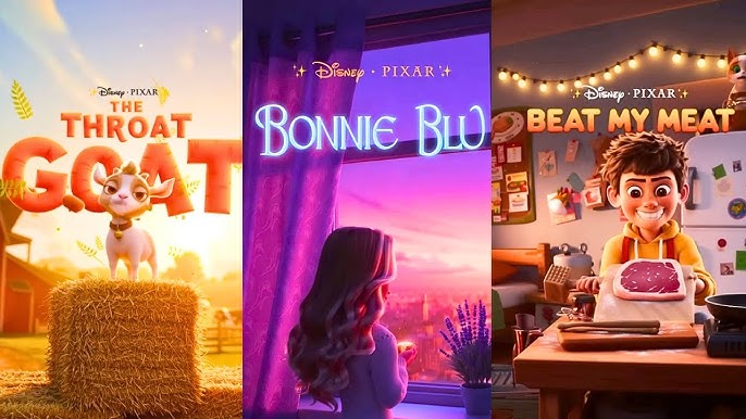 Disney AI movies