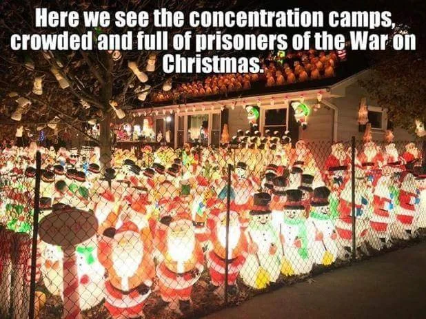 war on christmas meme