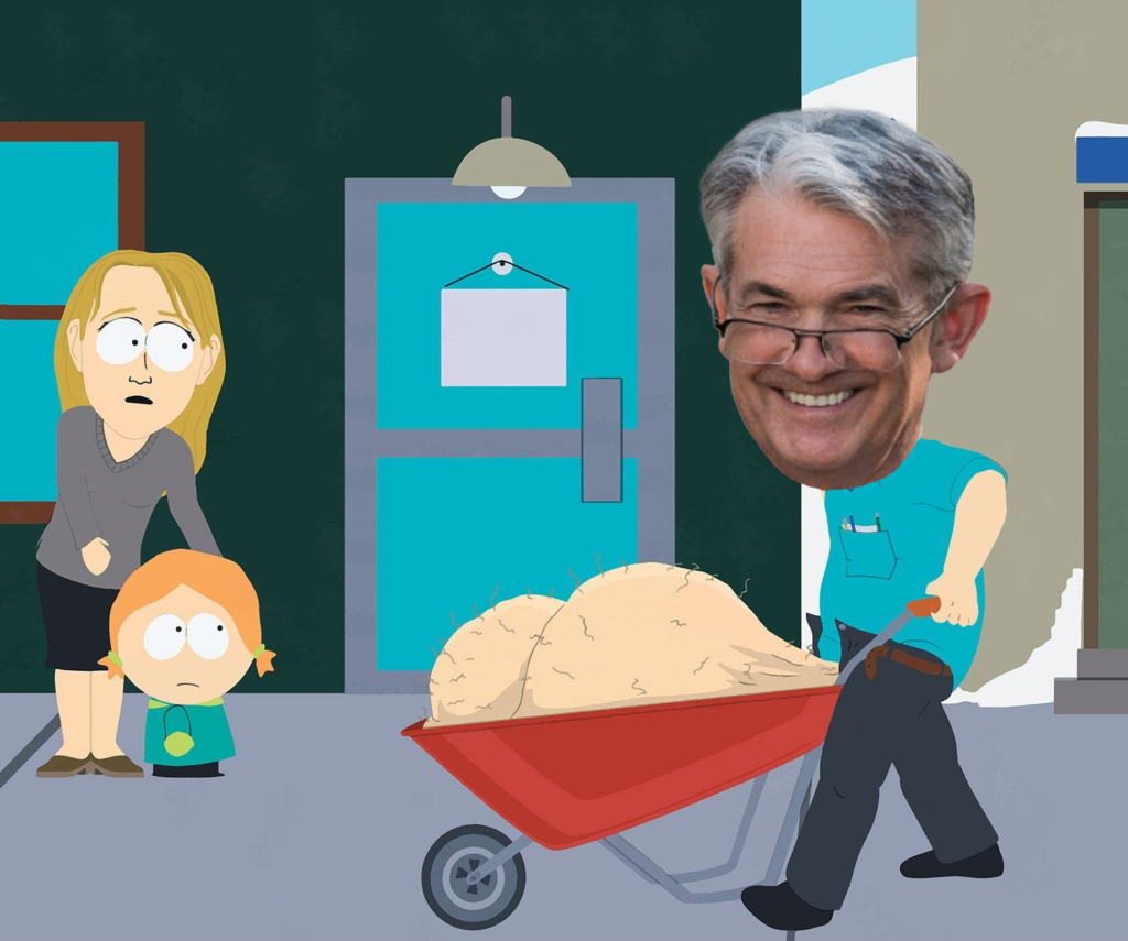 Jay Powell South Park Meme
