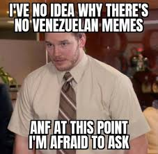 Venezuela coup meme