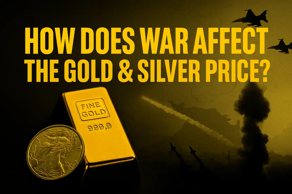 Gold Just Hit $5,100 For The First Time, Here’s Two Other Times It’s Predicted A World War