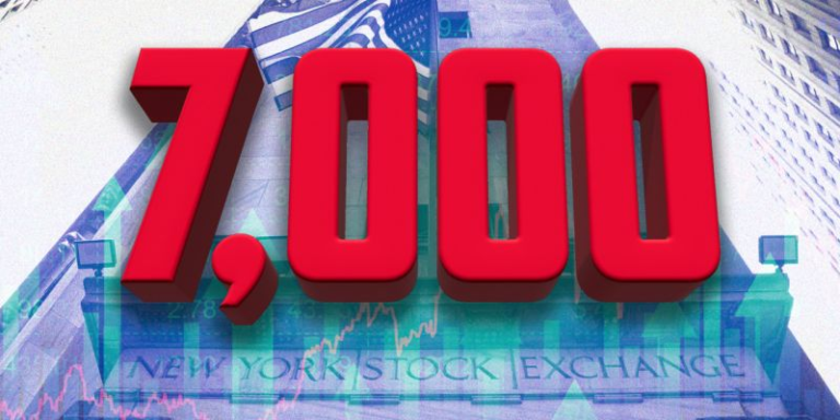 S&P 500 Breaks 7000 ATH For First Time And The Reason Why Is Insane