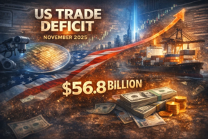 Trade Deficit Hits Biggest Widening In 34 Years Despite AI Boom, Here’s What Happens Next