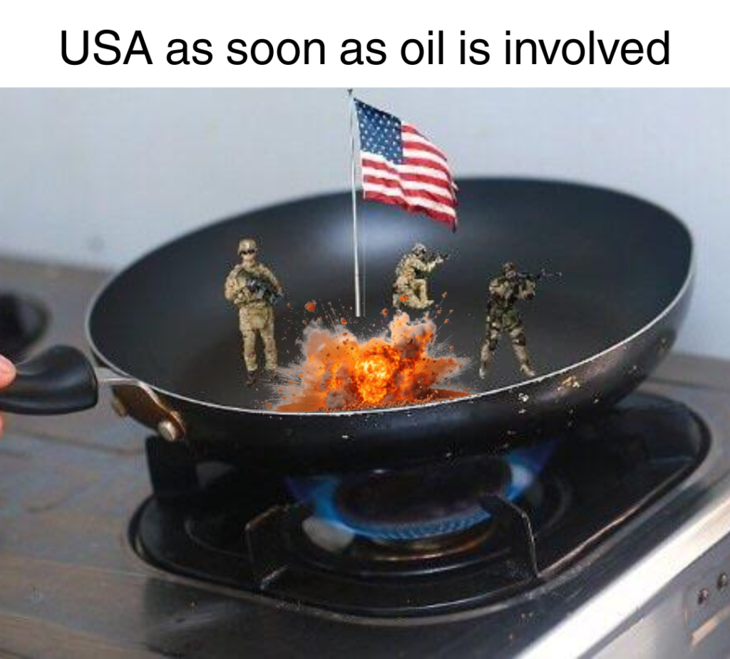 Venezuela Oil Meme
